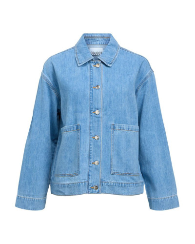 OBJROSIE RE LS OVERSHIRT