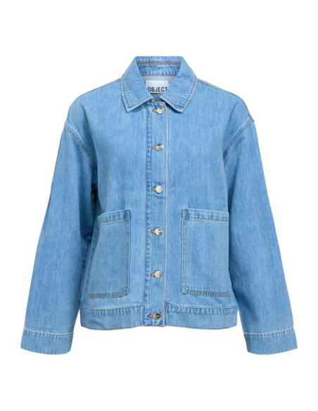 OBJROSIE RE LS OVERSHIRT