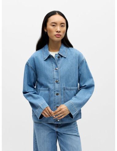 OBJROSIE RE LS OVERSHIRT