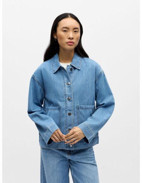 OBJROSIE RE LS OVERSHIRT