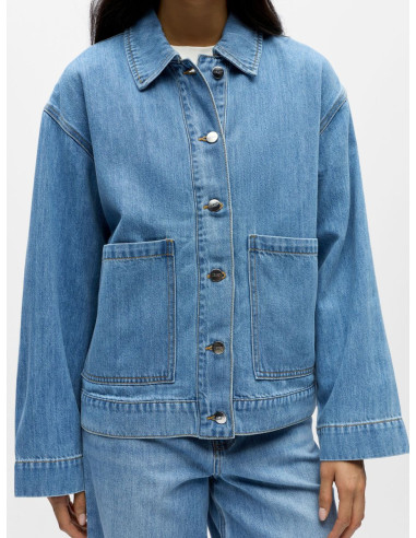 OBJROSIE RE LS OVERSHIRT