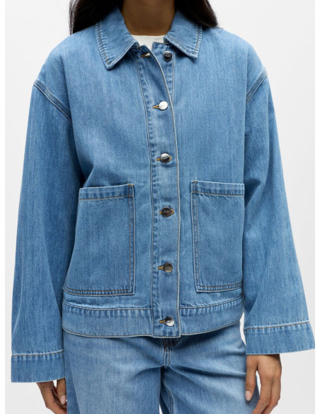 OBJROSIE RE LS OVERSHIRT