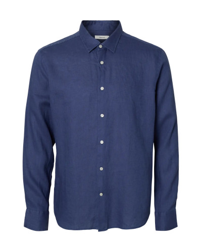 SLHKYLIAN LINEN SHIRT