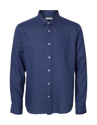 SLHKYLIAN LINEN SHIRT