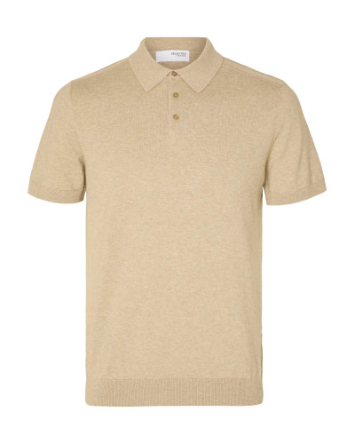 SLHBERG KNIT POLO
