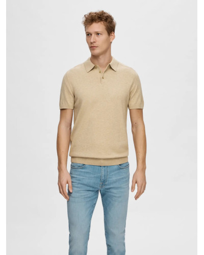 SLHBERG KNIT POLO 2