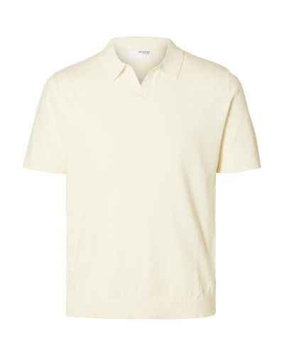 SLHLAKE LINEN POLO