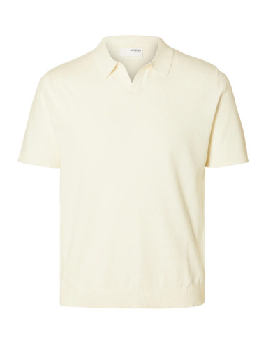 SLHLAKE LINEN POLO