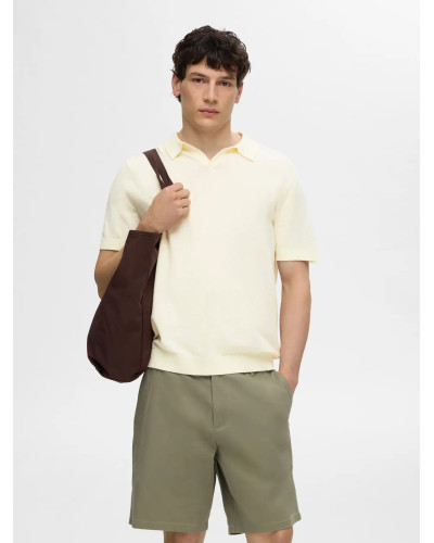 SLHLAKE LINEN POLO 2