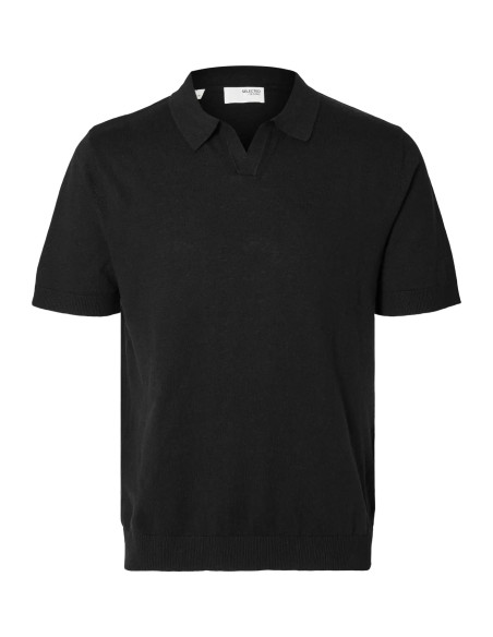 SLHLAKE LINEN POLO