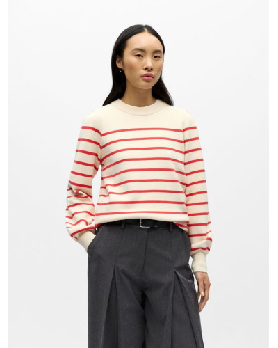 OBJREYNARD LS RE PUFF SLEEVE KNIT 2