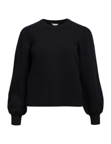 OBJREYNARD LS RE PUFF SLEEVE KNIT