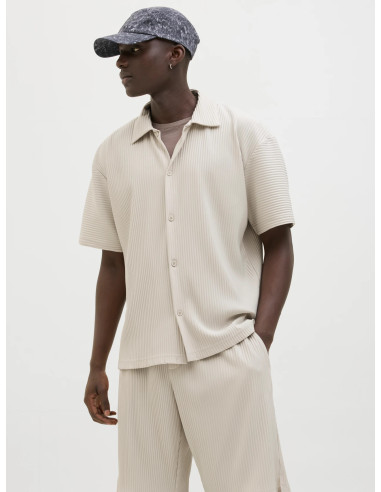 JJPLISSE SHIRT SS