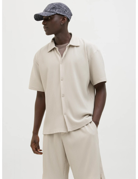 JJPLISSE SHIRT SS