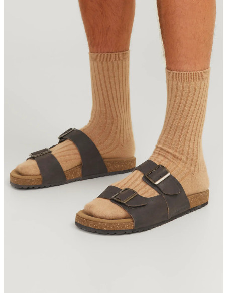 JJLEATHER SANDAL