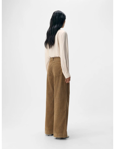 OBJMOJI ALIMA MW WIDE JEANS