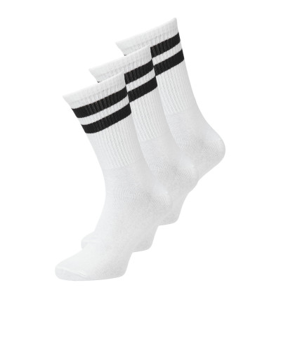 JJTRAVIS TENNIS SOCK 3 PACK