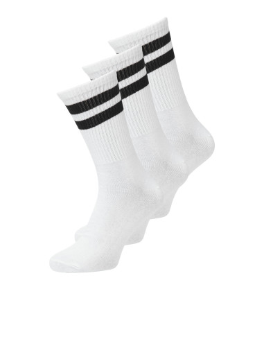 JJTRAVIS TENNIS SOCK 3 PACK