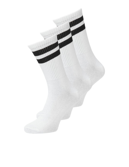 JJTRAVIS TENNIS SOCK 3 PACK