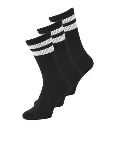 JJTRAVIS TENNIS SOCK 3 PACK