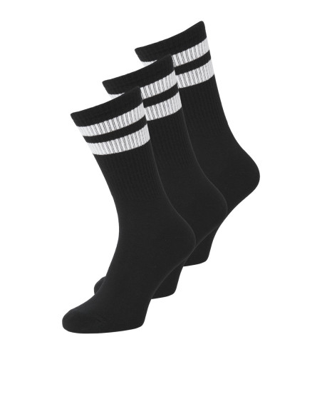 JJTRAVIS TENNIS SOCK 3 PACK