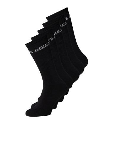 JJBASIC LOGO TENNIS SOCK 5 PACK