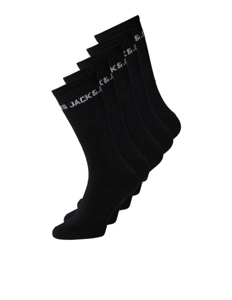 JJBASIC LOGO TENNIS SOCK 5 PACK