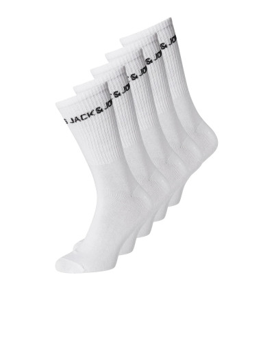 JJBASIC LOGO TENNIS SOCK 5 PACK 2