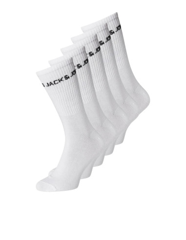 JJBASIC LOGO TENNIS SOCK 5 PACK