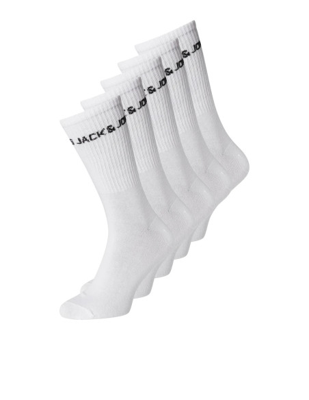 JJBASIC LOGO TENNIS SOCK 5 PACK