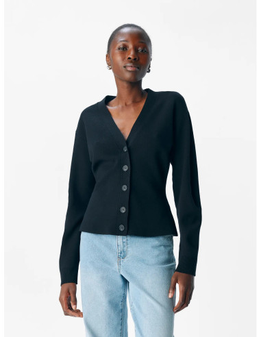 OBJREYNARD LS SLI CARDIGAN