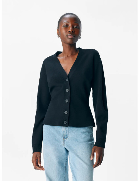 OBJREYNARD LS SLI CARDIGAN