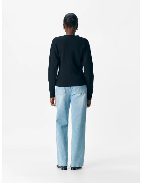 OBJREYNARD LS SLI CARDIGAN