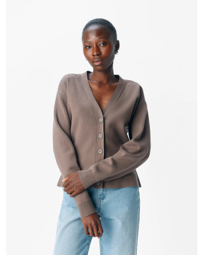 OBJREYNARD LS SLI CARDIGAN 2
