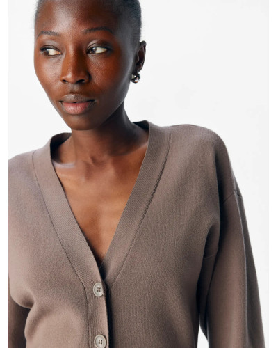 OBJREYNARD LS SLI CARDIGAN 2