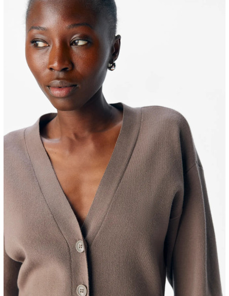 OBJREYNARD LS SLI CARDIGAN