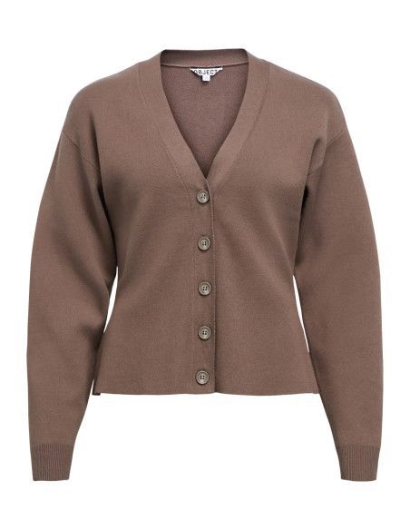 OBJREYNARD LS SLI CARDIGAN