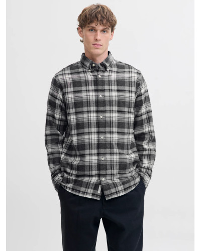 JJBARKLEY FLANNEL LS SHIRT CH 2