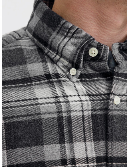 JJBARKLEY FLANNEL LS SHIRT CH