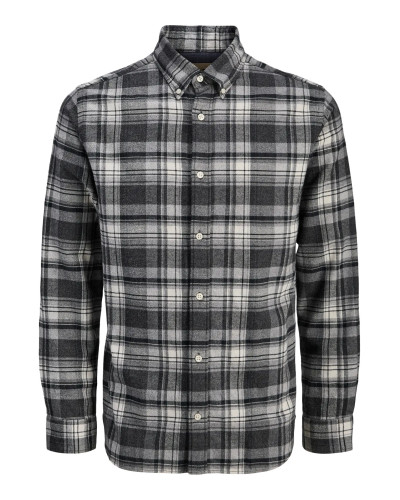 JJBARKLEY FLANNEL LS SHIRT CH