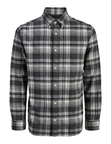 JJBARKLEY FLANNEL LS SHIRT CH