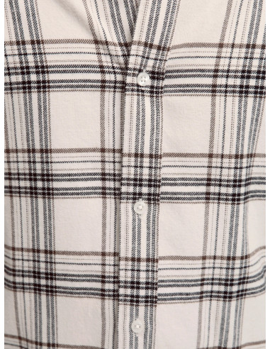 JJBARKLEY FLANNEL LS SHIRT CH