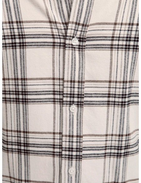 JJBARKLEY FLANNEL LS SHIRT CH