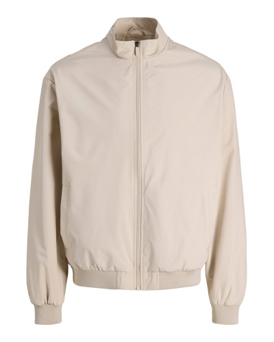 JJCHARGE STAND COLLAR BOMBER