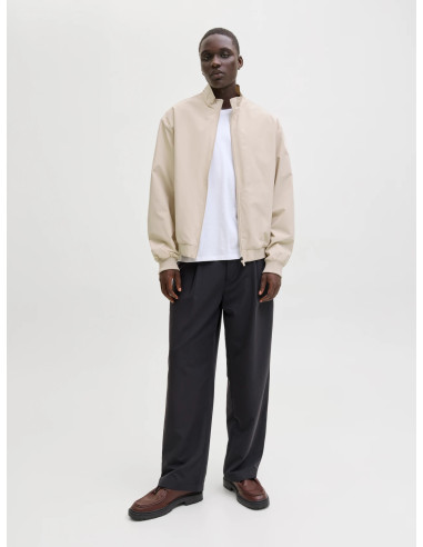 JJCHARGE STAND COLLAR BOMBER
