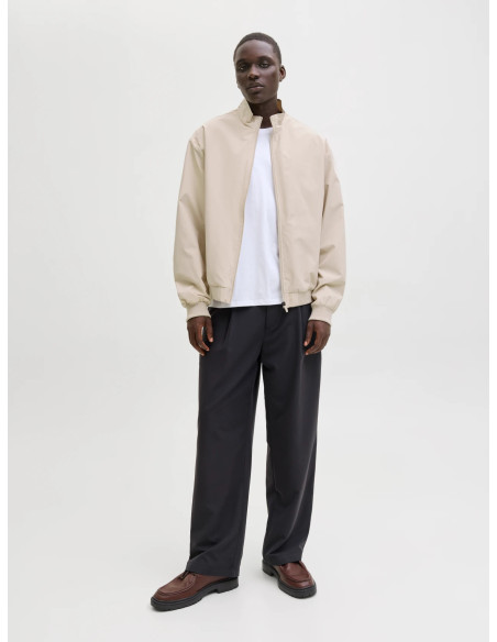 JJCHARGE STAND COLLAR BOMBER
