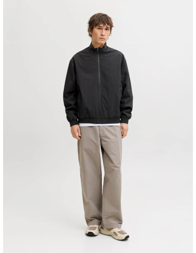 JJCHARGE STAND COLLAR BOMBER