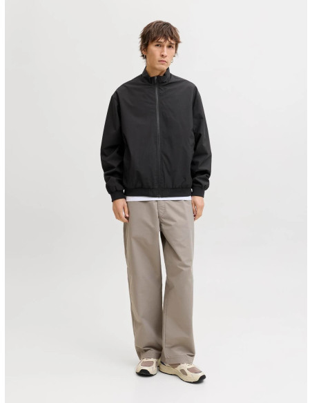 JJCHARGE STAND COLLAR BOMBER