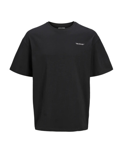 JJCRINKLE TEE SS CREW NECK