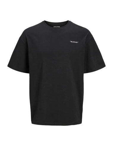 JJCRINKLE TEE SS CREW NECK